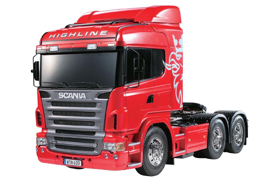 Tamiya Scania R620 6X4 Highline Kit 56323
