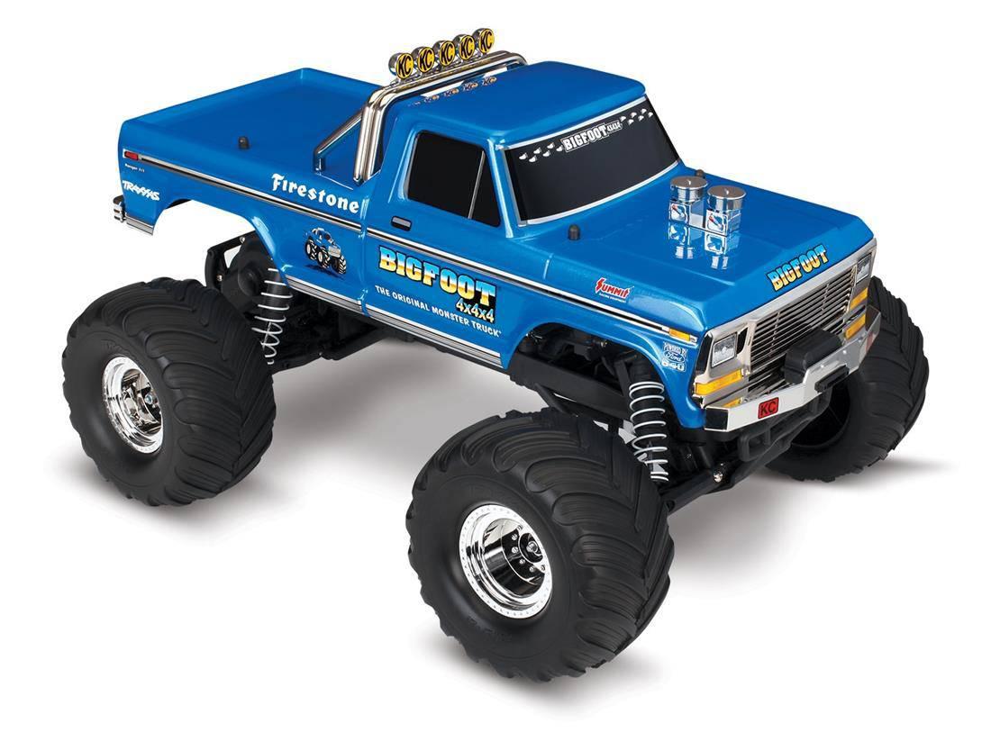 Traxxas Bigfoot No.1 Monster Truck RTR 36034-1