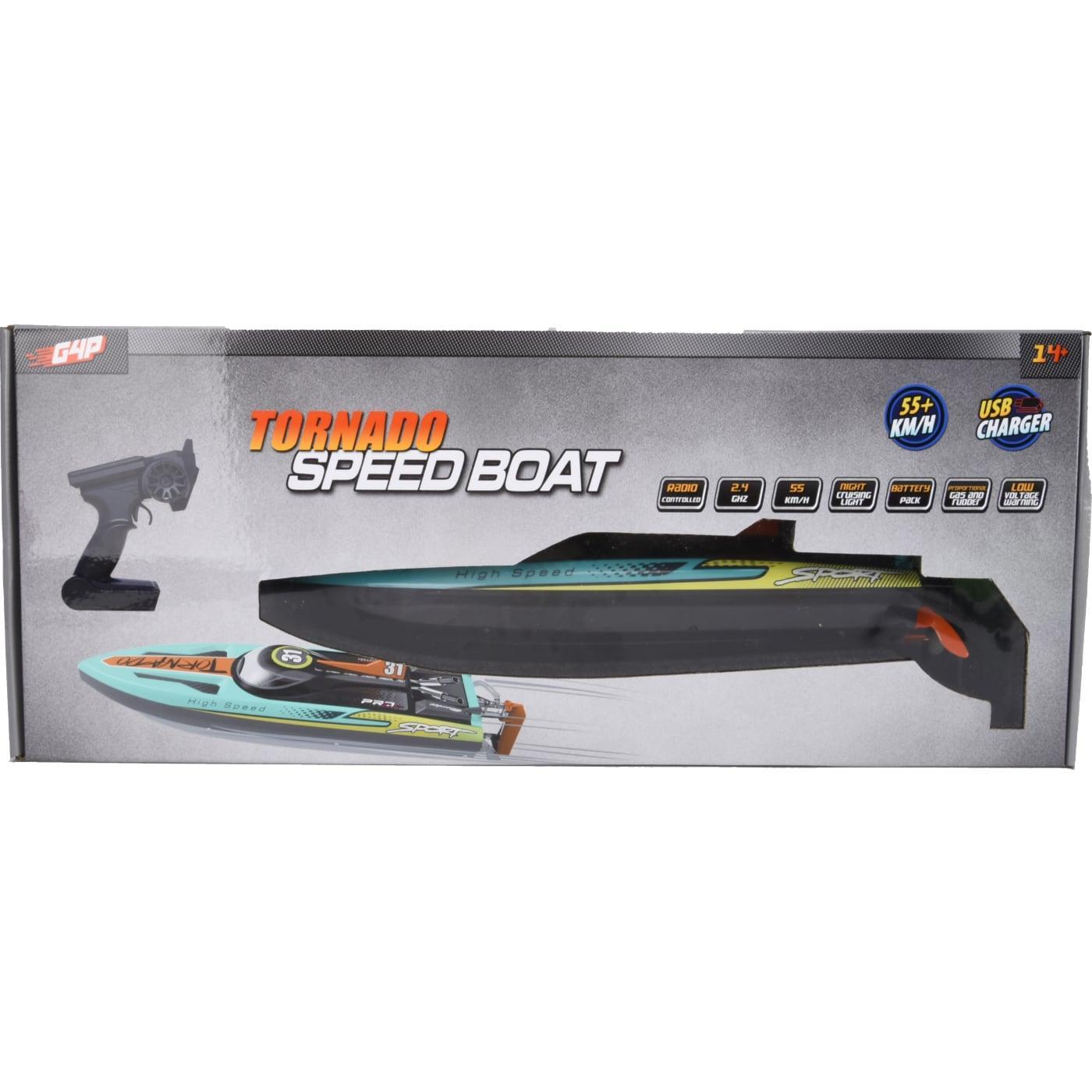 Gear4play Tornado Remote Controlled Boat