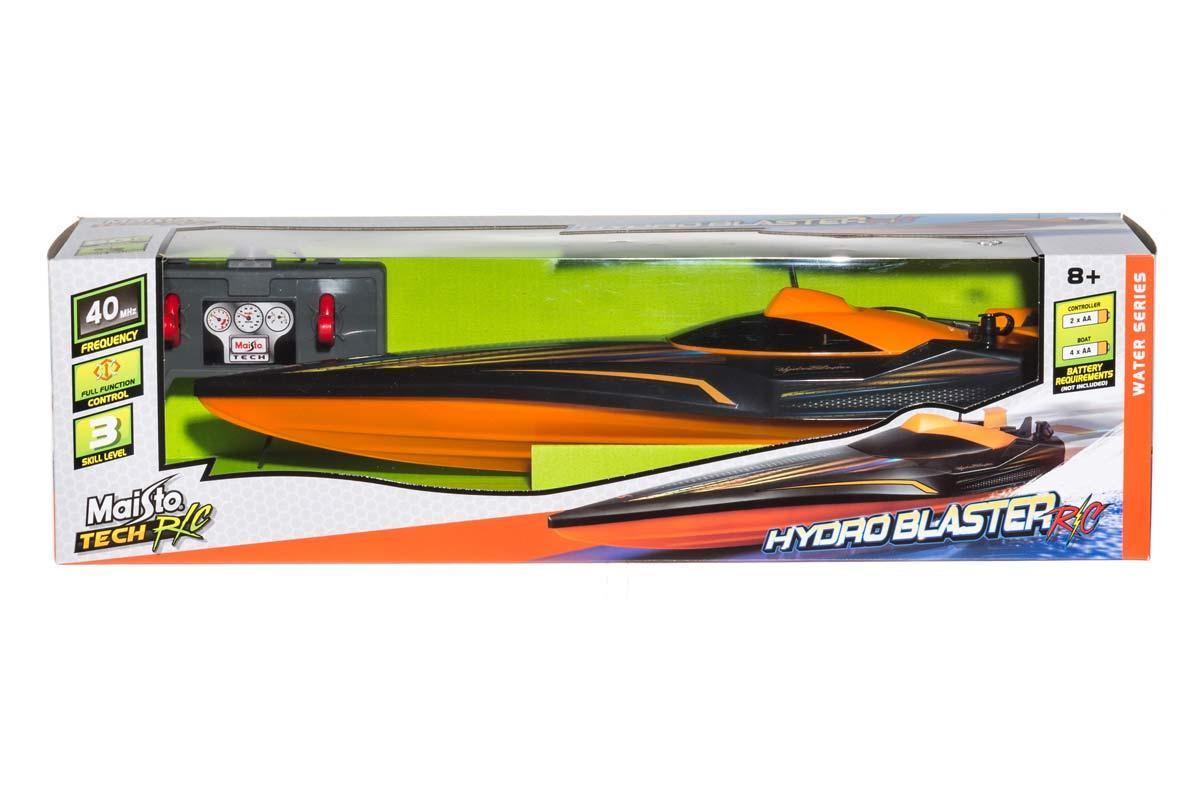 Maisto Radiostyrd Speed Boat Hydro Blaster 27/40Mhz Orange