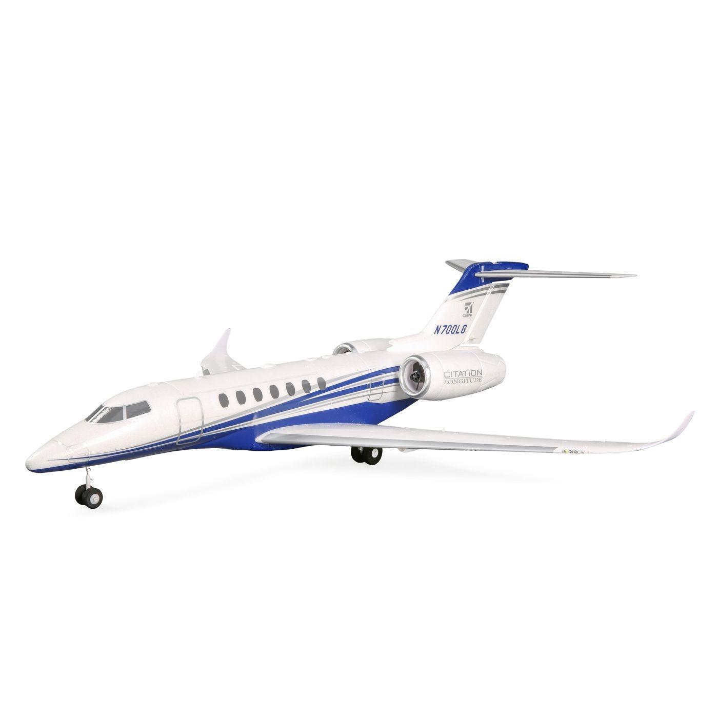 Horizon Hobby UMX Citation Longitude Twin 30mm EDF Jet RTR EFLU6350
