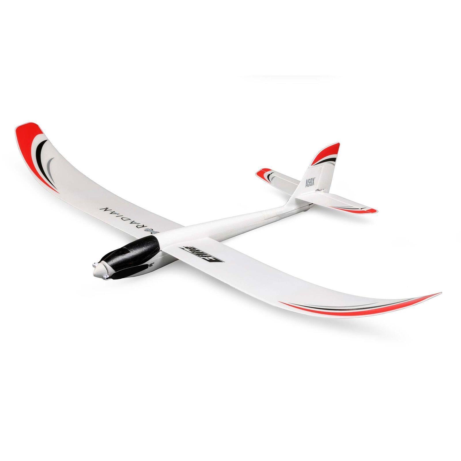 Horizon Hobby E - Flite UMX Radian BNF Basic AS3X & Safe
