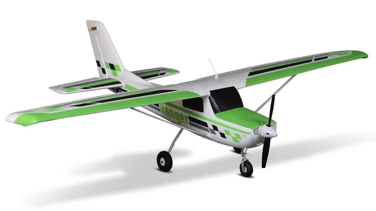 FMS Ranger 1800mm Reflex V2-Gyro PNP Floats