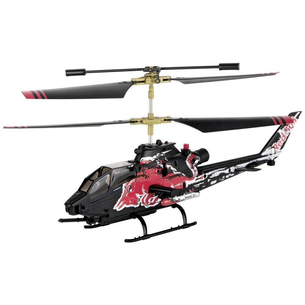 Carrera RC Red Bull Cobra TAH-1F RC Helikopter nybörjare RtF