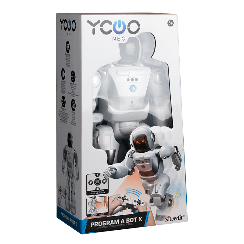 Silverlit Ycoo Program A Bot X