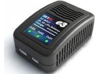SkyRc E3 LiPo Balance Charger 2-3S, V2 Batteriladdare för LiPo RC-batterier