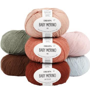 Drops Design Baby Merino 175m