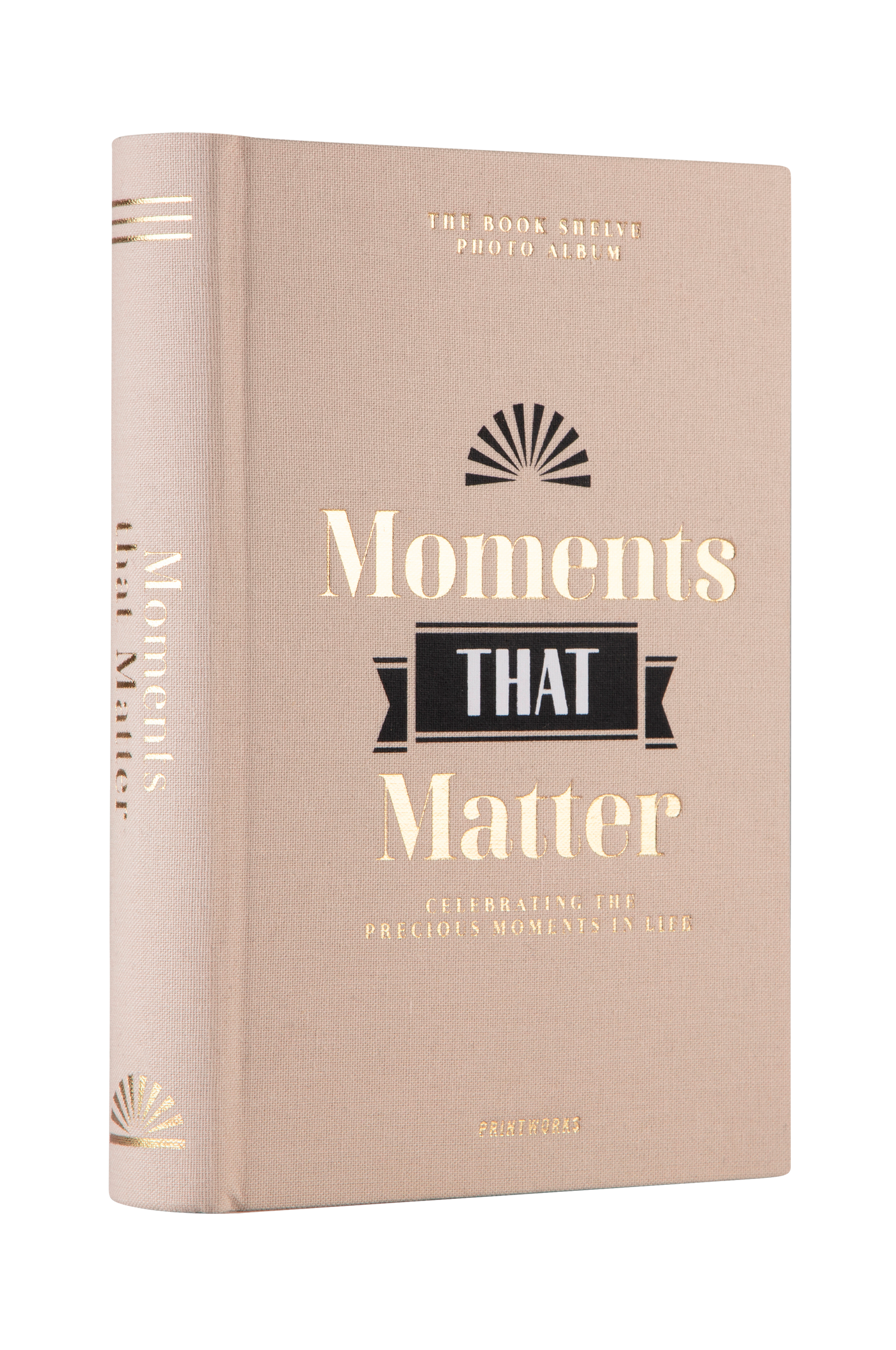 Printworks Bookshelf Album Moments that Matter