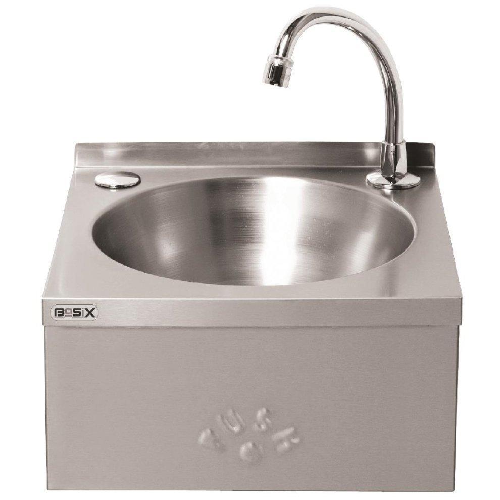 Basix Steel Knee Wash