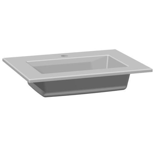 Dansani Edge porcelænsvask