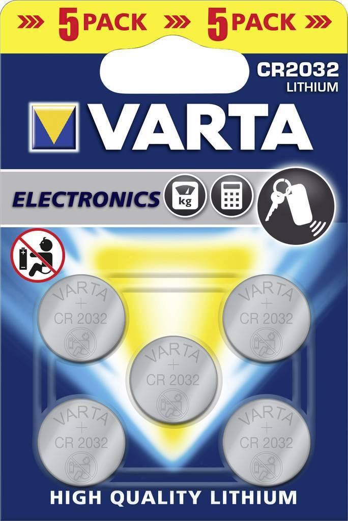 Varta CR2032 5-pack