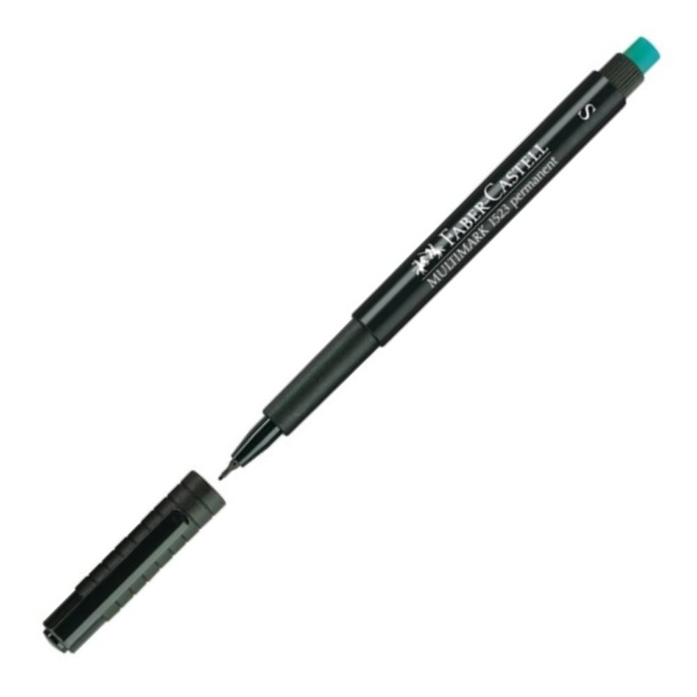 Faber-Castell Multimark Overhead Marker Permanent S Black