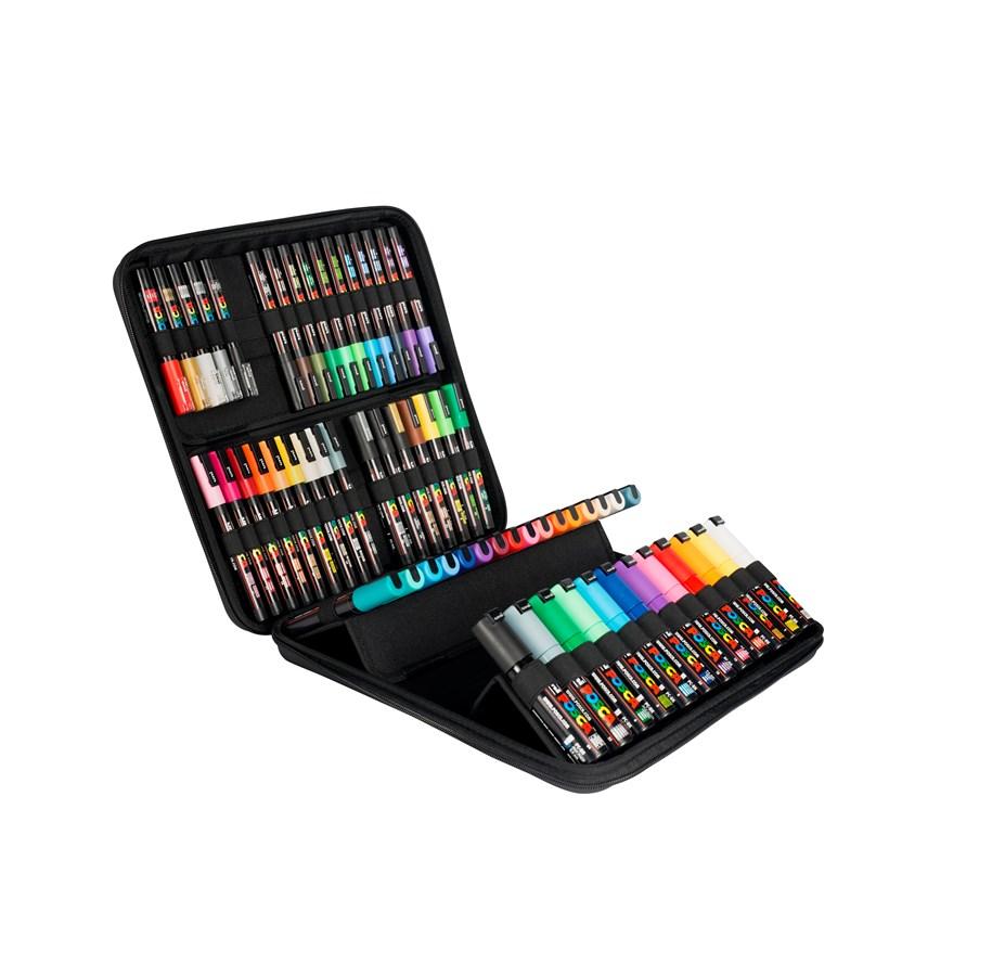 Uni Posca Markers Set of 60pcs