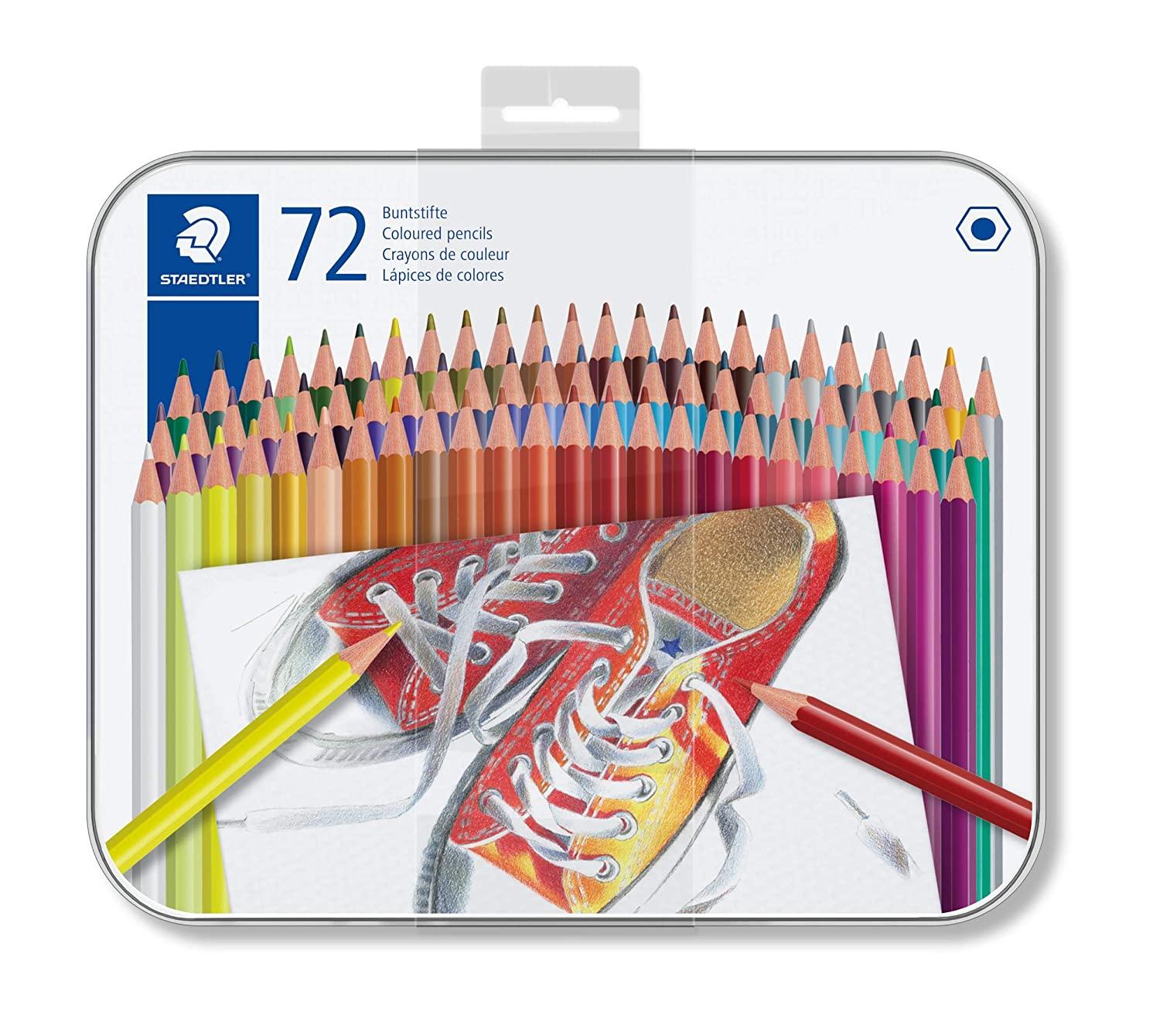 Staedtler 175 Coloured Pencil 72-pack