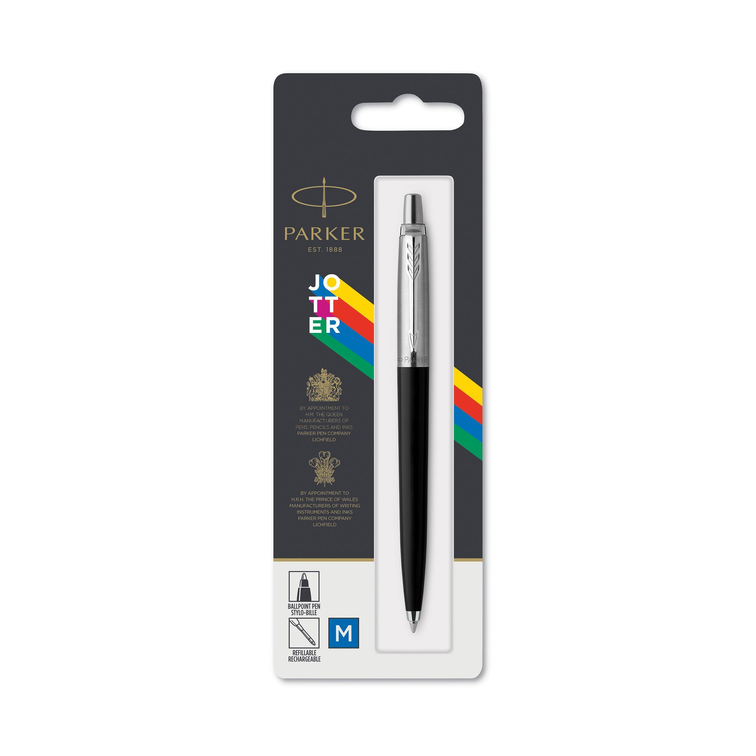 Parker Jotter Originals Black Ballpoint Pen M