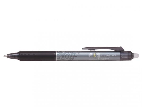 Pilot Frixion Ball Clicker Black 0.5mm