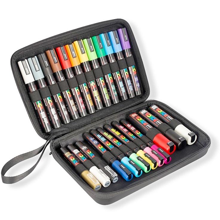 Uni Posca Paint Markers 24 Pack