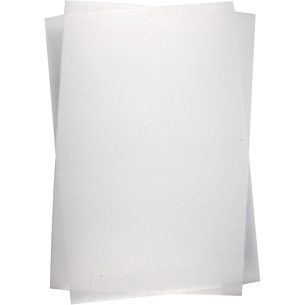 Krymplast Matt Transparent 20x30cm 10 blad