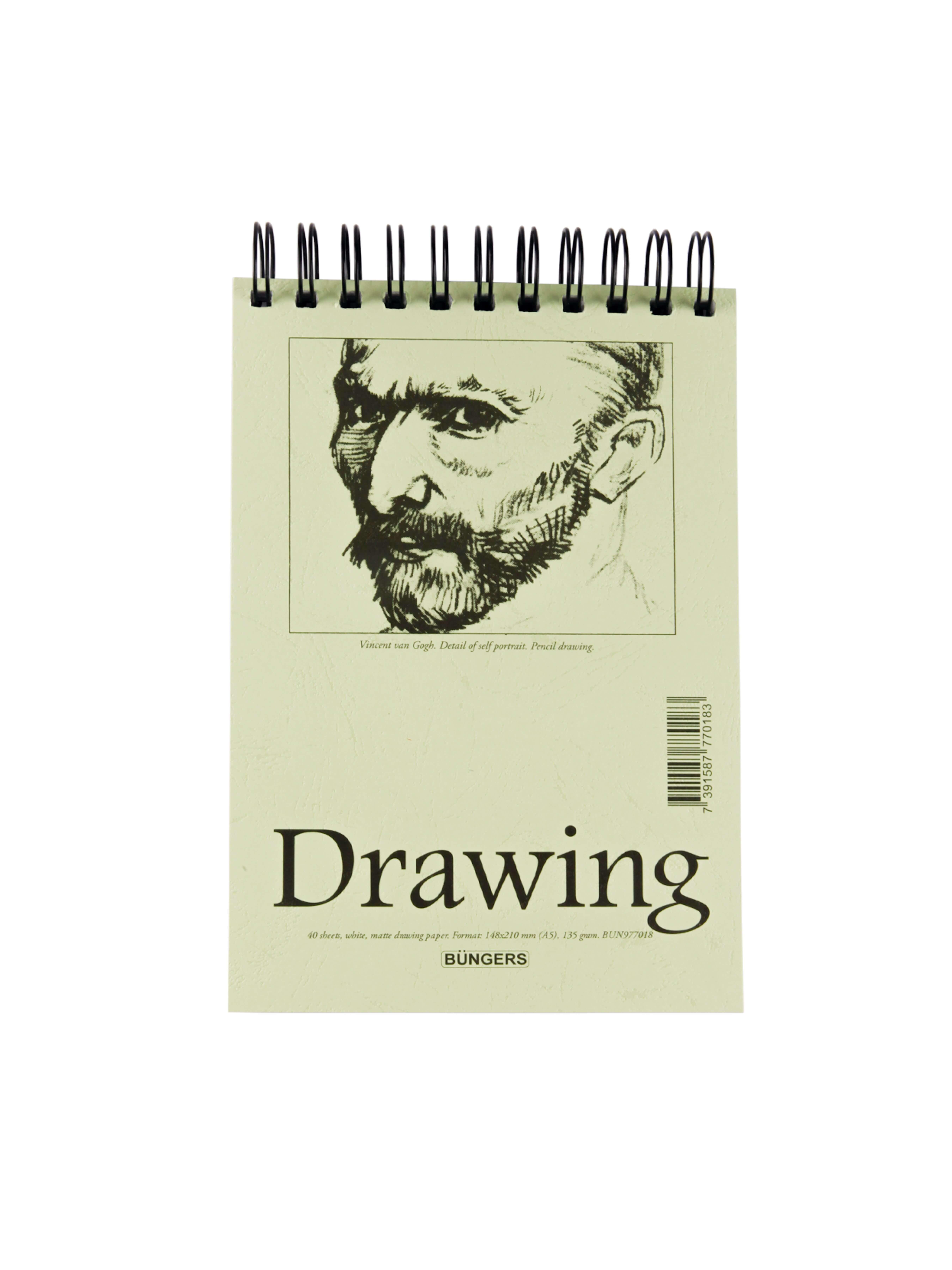 Büngers Drawing Pad A5 40 Sheets