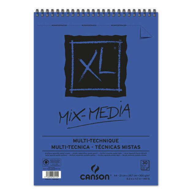 Canson XL Mix Media A4 30 sheets