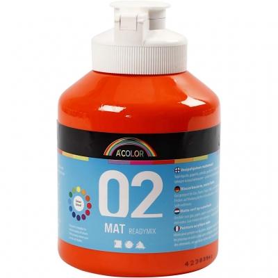 A Color Matt 02 Readymix Red 500ml