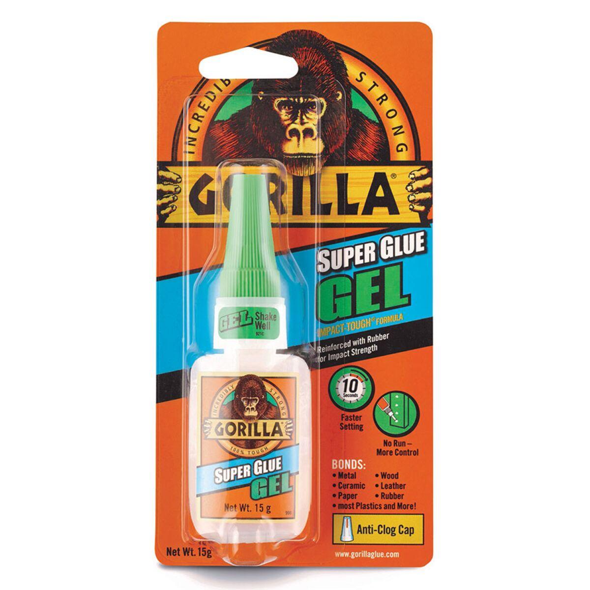 Gorilla Super Glue Gel 15g