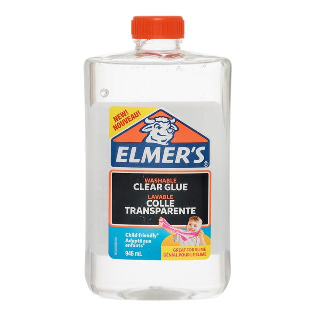 Elmers Washable Clear Glue 946ml