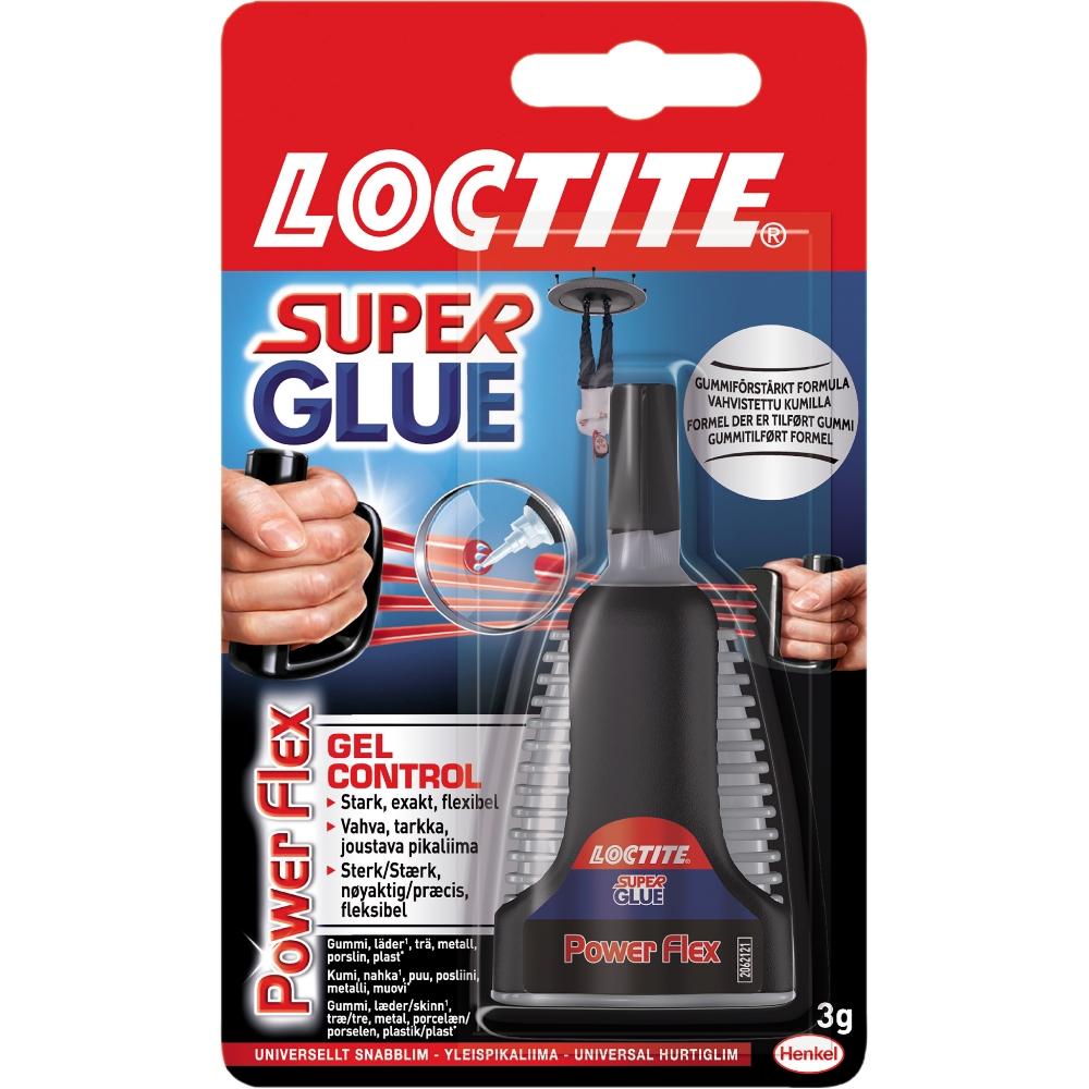 Loctite Super Glue Power Flex Gel Control 3g