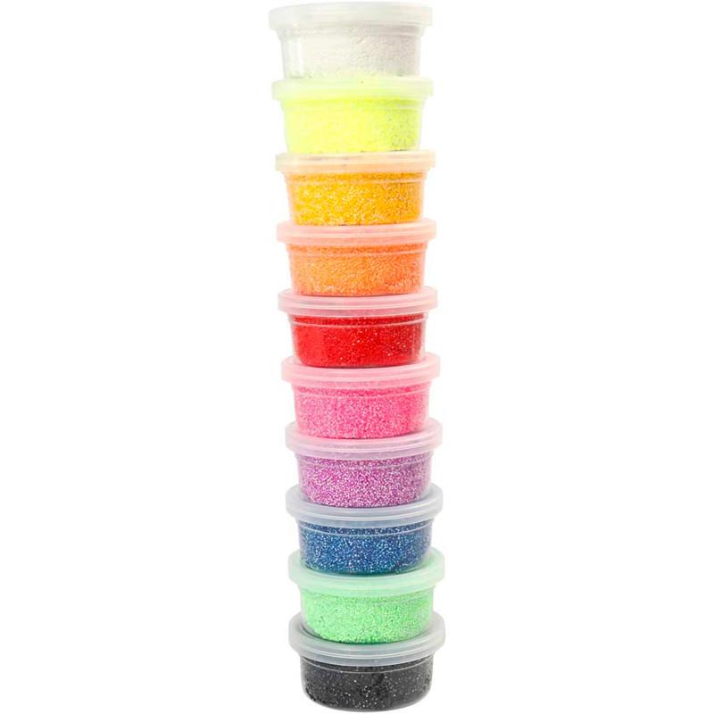 Foam Clay Mix Color Clay 35g 10-pack