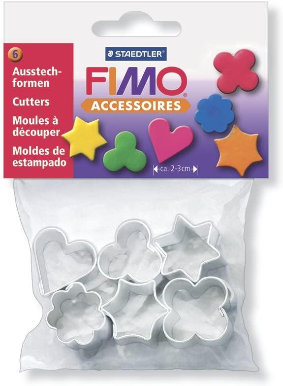 Staedtler Fimo Metal Cutter 6pcs