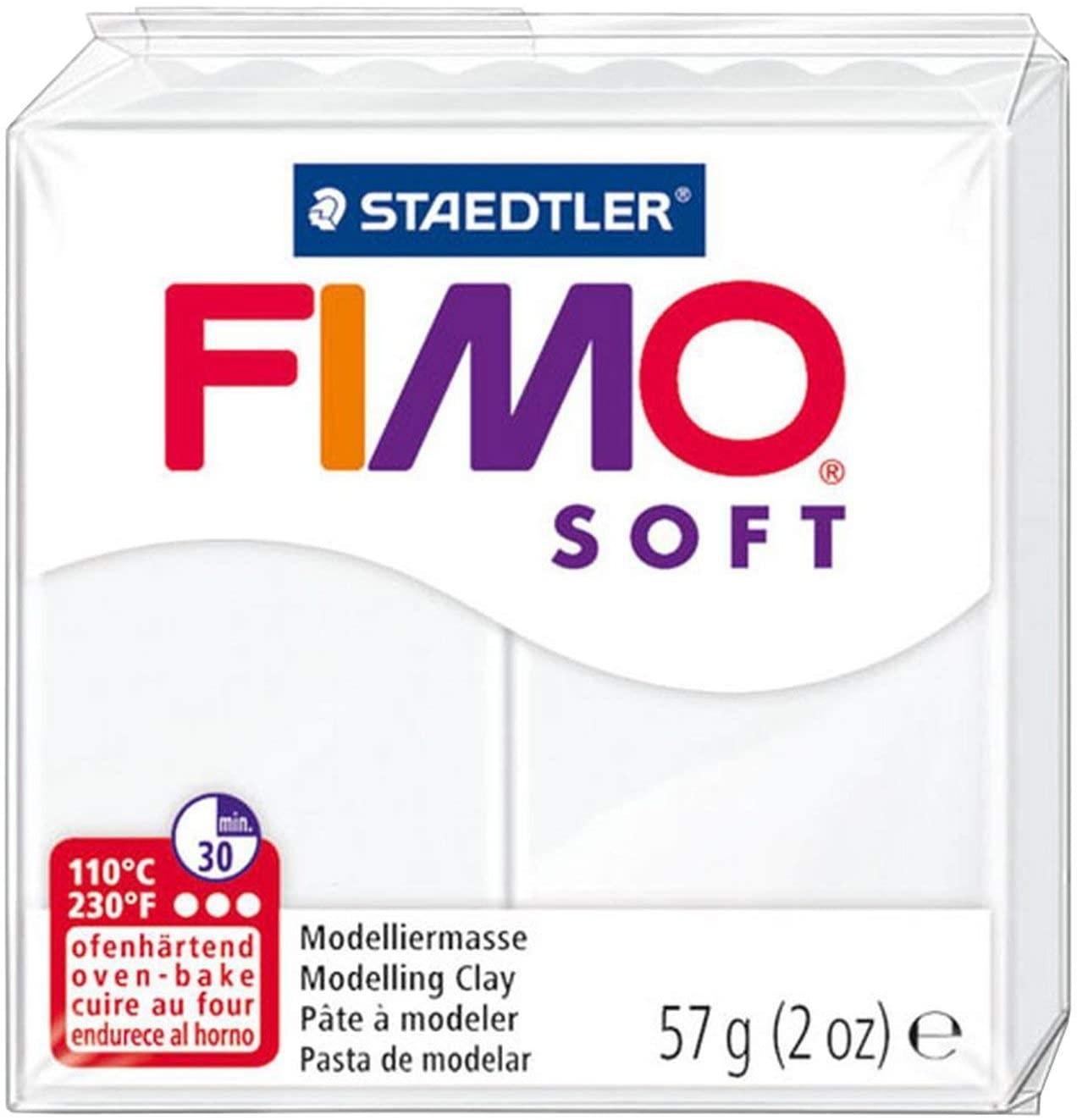 Staedtler Fimo Soft White 57g