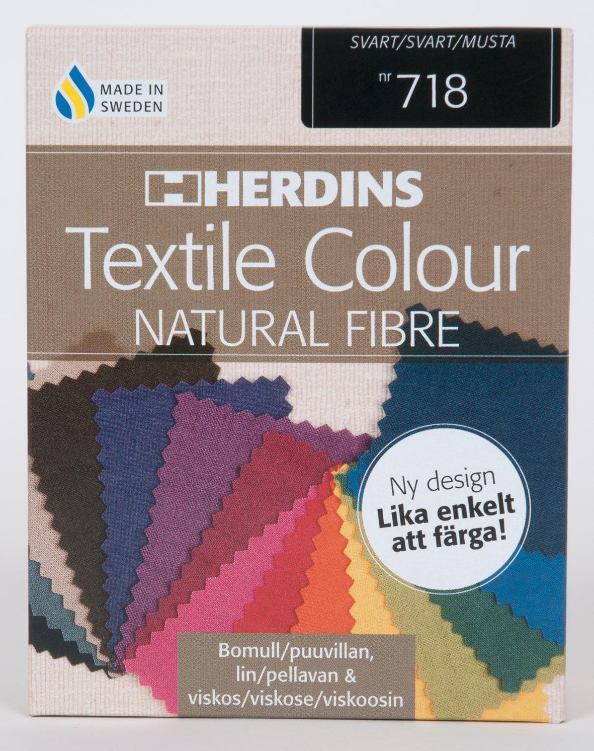 Herdins Textile Colour Natural Fibre