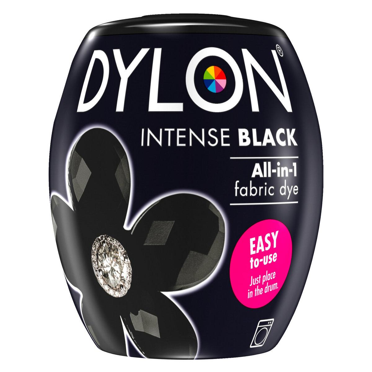 Dylon All-in-1 Fabric Dye Intense Black 350g