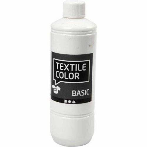 Textile Color Paint Basic White 500ml