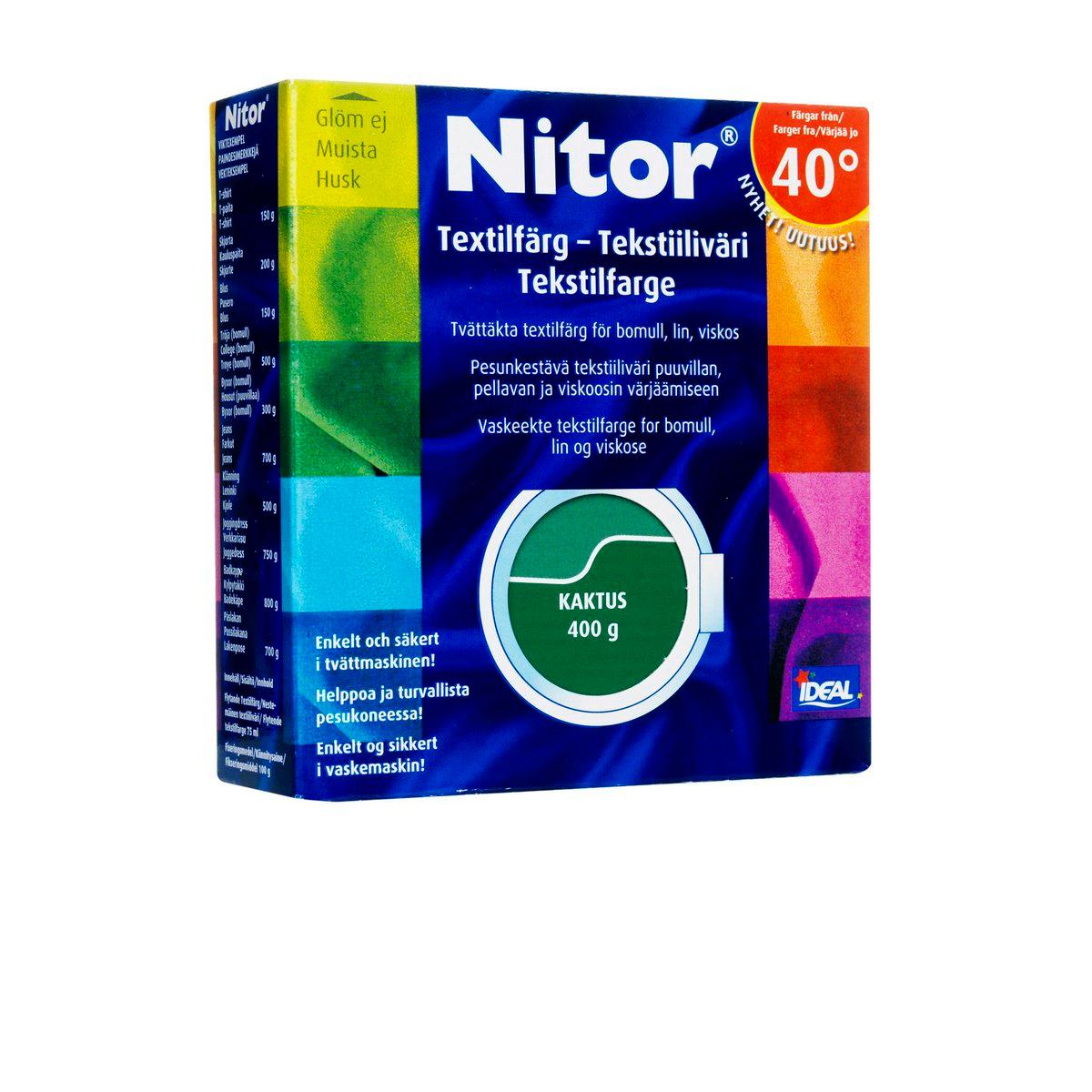 Nitor Textile Colour Cactus 400g