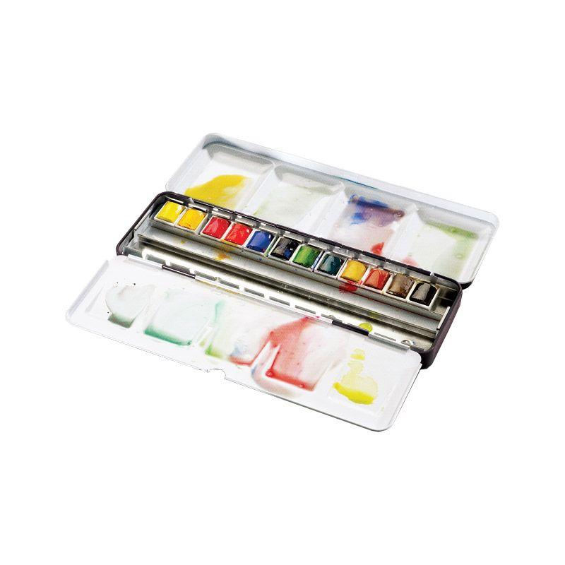 Winsor & Newton Professional Water Colour Set of 12