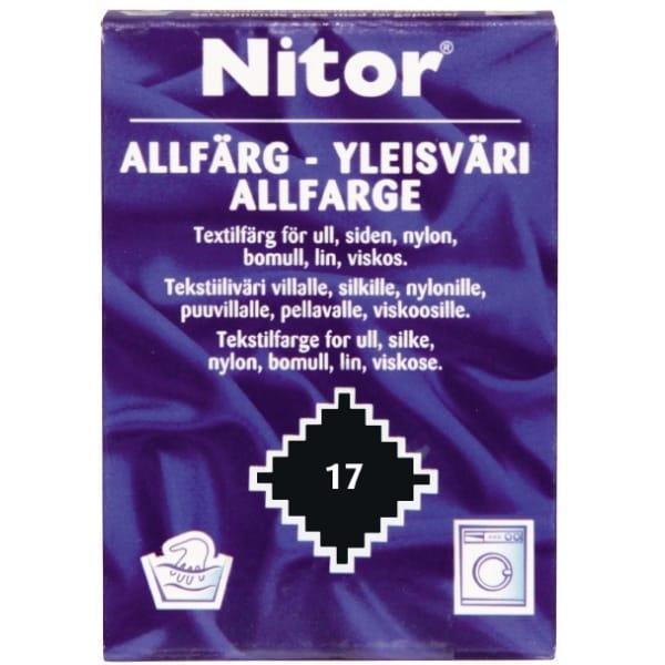 Nitor Rivets 17 Black