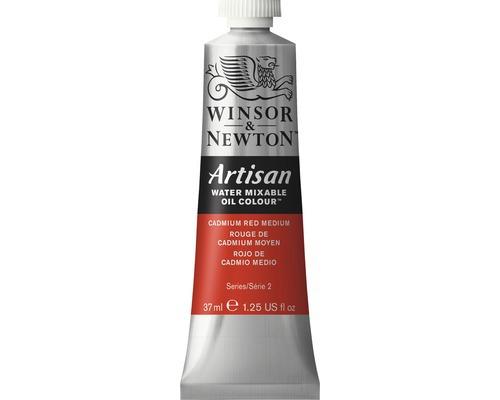 Winsor & Newton Artisan Water Mixable Oil Color Cadmium Red Medium 37ml