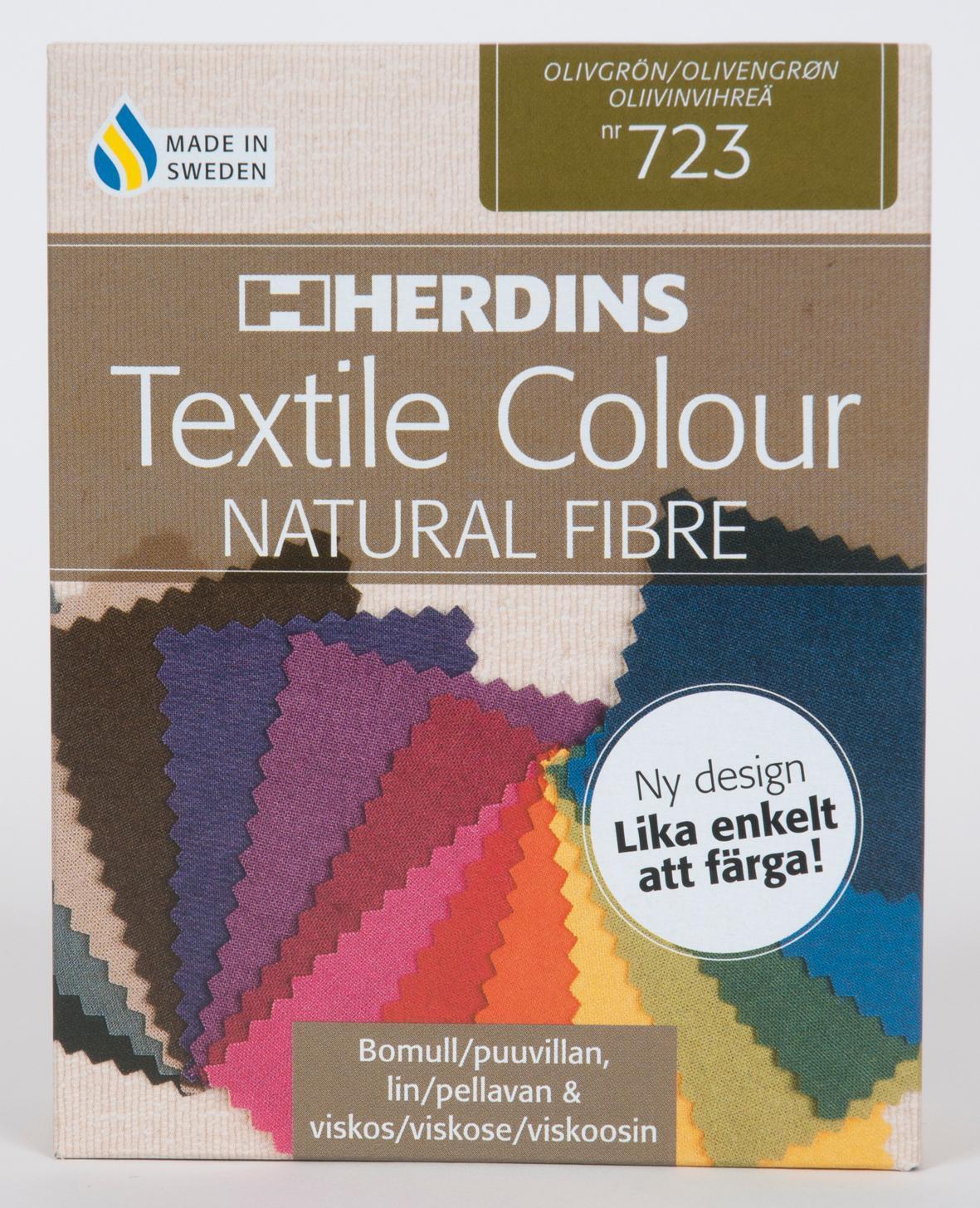 Herdins Herdins Natural Fibre Olive Green