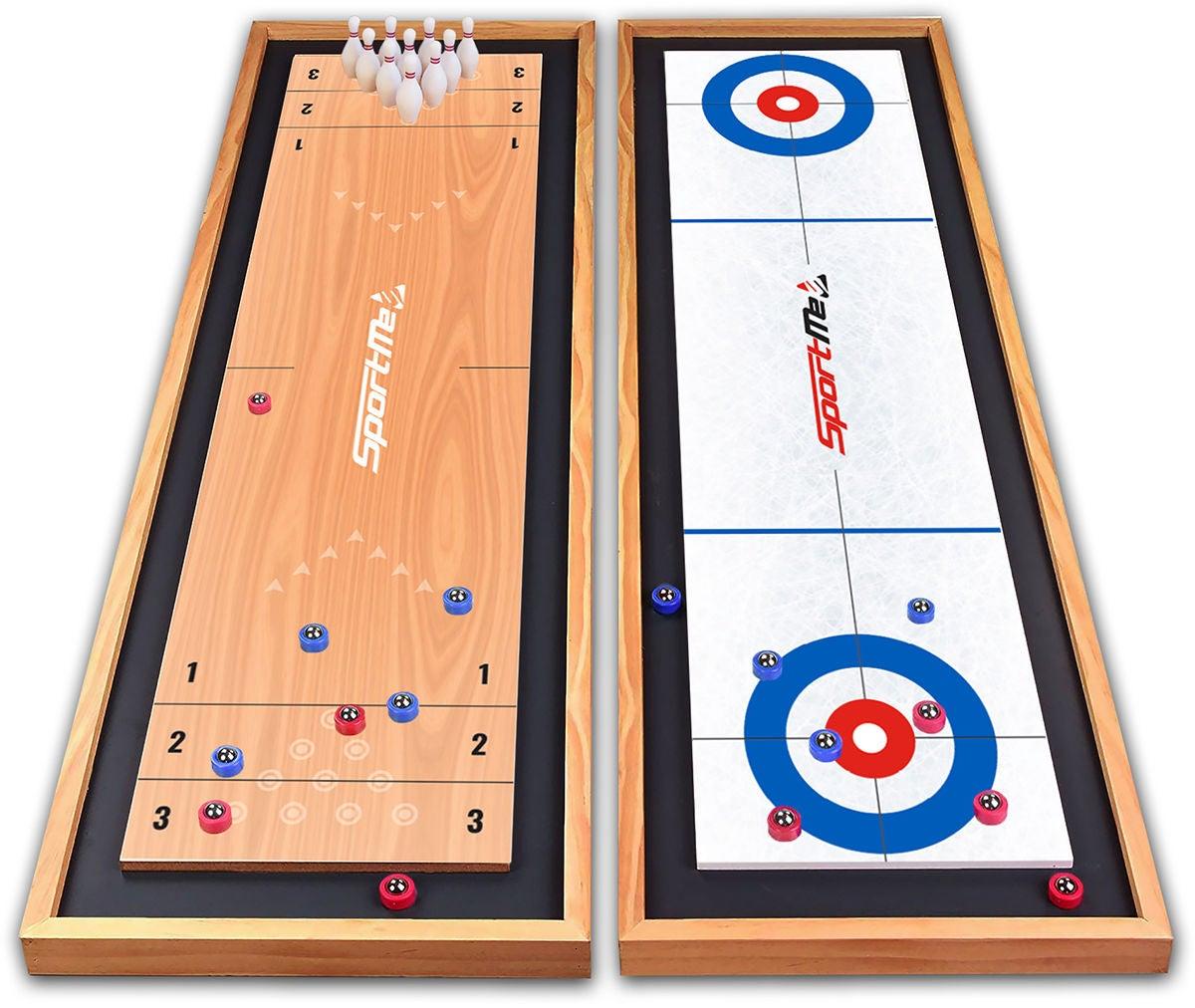SportMe Shuffleboard 3 in 1