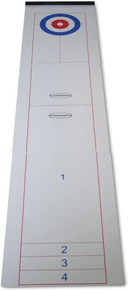Gamesson 2 in 1 Shuffleboard & Curling