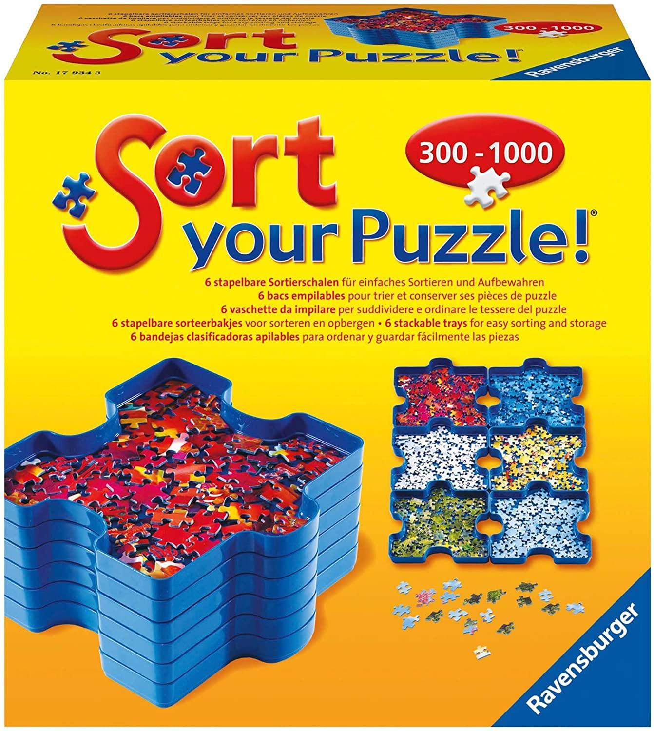 Ravensburger Sort Your Puzzle 300 - 1000 Pieces