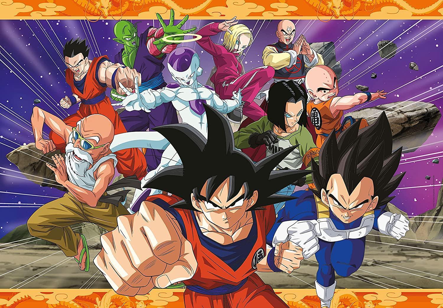 Clementoni Dragon Ball 104 Pieces