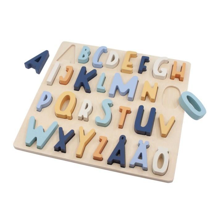 Sebra Swedish ABC 29 Bitar
