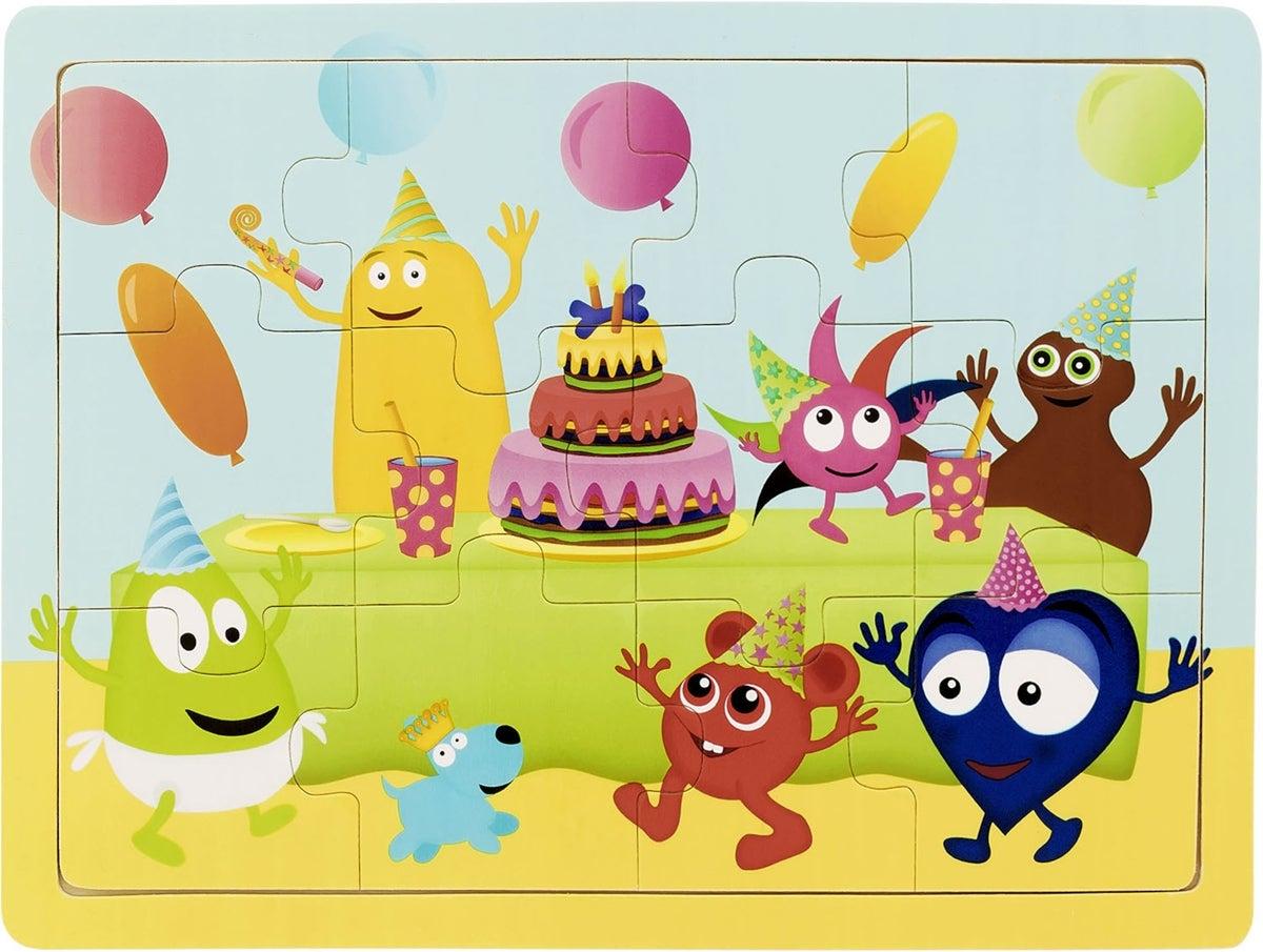 Teddykompaniet The Bubbles On the Party 12 Bitar