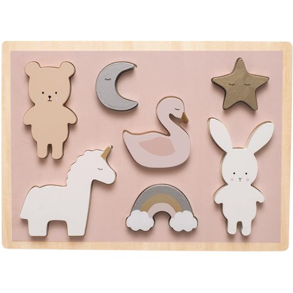 Jabadabado Unicorn Puzzle 7 Bitar