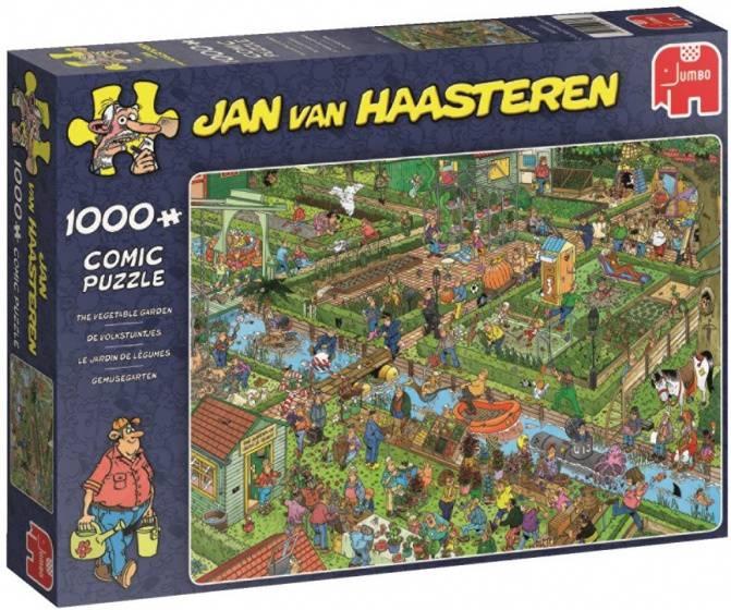 Jumbo Jan Van Haasteren Vegetable Garden 1000 Bitar