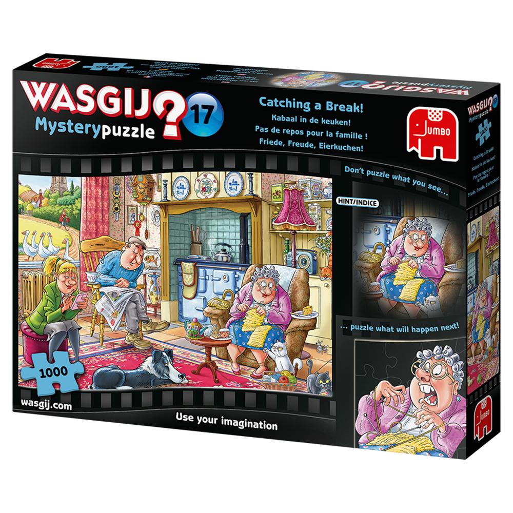 Jumbo Wasgij Mystery 17: Noisy in the Kitchen! 1000 Bitar