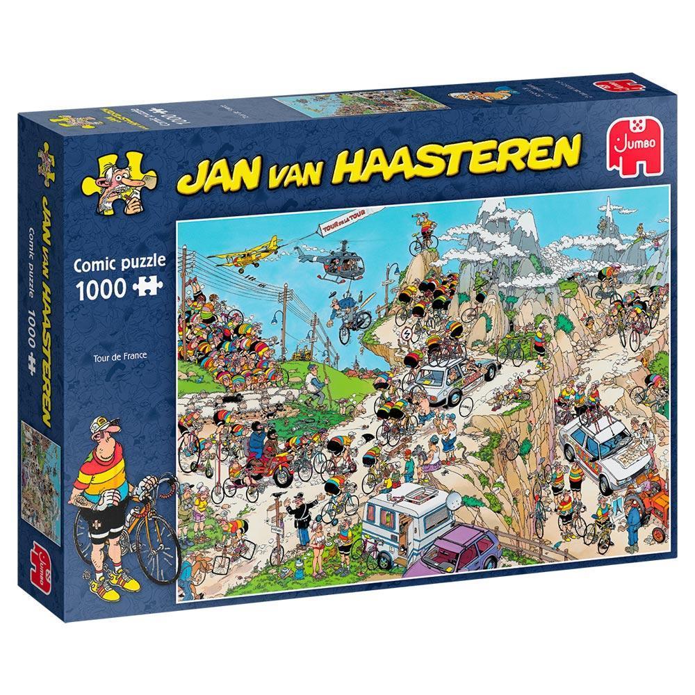Jan Van Haasteren Tour De France 1000 Pieces