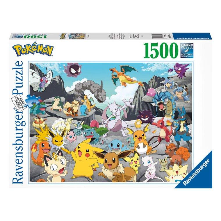 Ravensburger Pokemon Classic 1500 Pieces